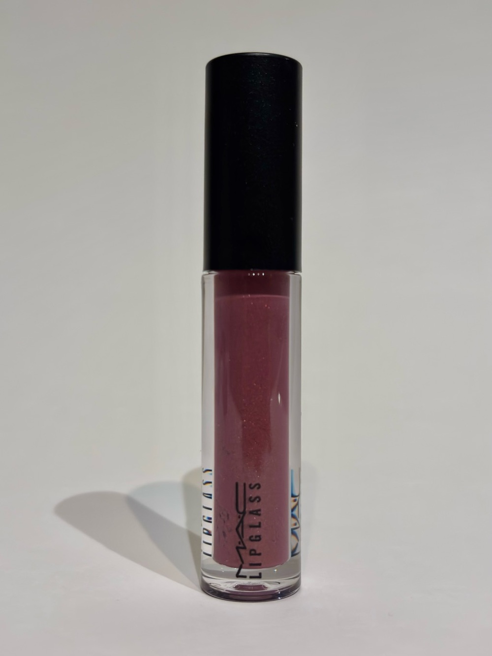 MAC Cosmetics Lipglass High Shine Lip Gloss Love Child 312 New in Box